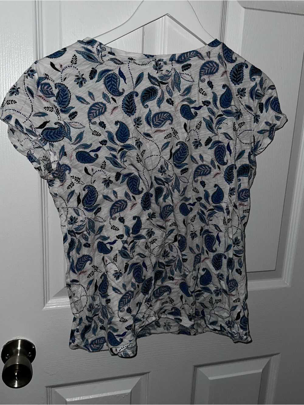 White Patterned Shirt - Picture 5 of 5
